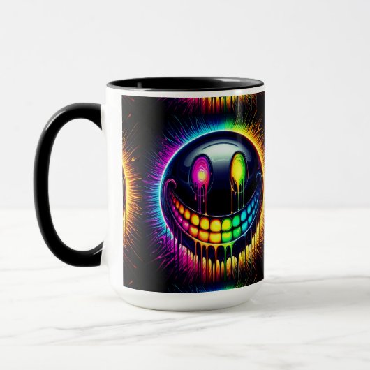 Happy Face mug マグカップ (左)