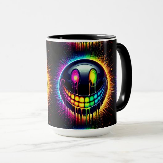 Happy Face mug マグカップ (正面右)