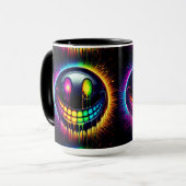 Happy Face mug マグカップ (正面左)