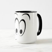 Happy Face Mug マグカップ (正面右)