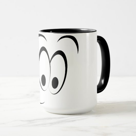 Happy Face Mug マグカップ (正面右)