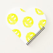 "Happy Face" Planner ノートブック (裏面)