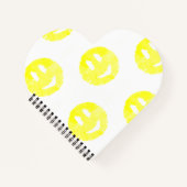 "Happy Face" Planner ノートブック (正面)