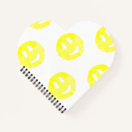 "Happy Face" Planner ノートブック