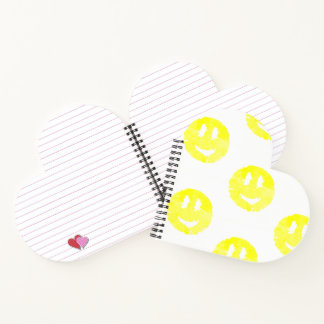 "Happy Face" Planner ノートブック