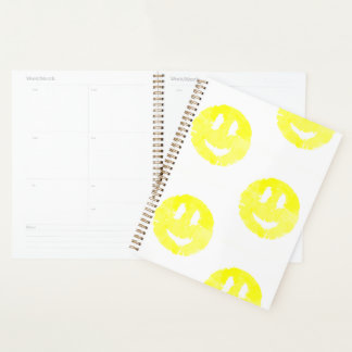 " Happy Face" Planner プランナー手帳