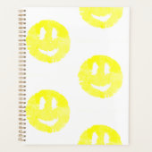 " Happy Face" Planner プランナー手帳 (正面)