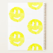 " Happy Face" Planner プランナー手帳 (裏面)