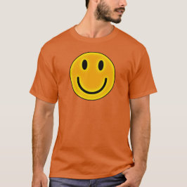 "Happy Face" Tシャツ