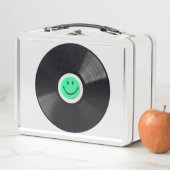 Happy face – Vinyl – Schallplatte メタルランチボックス (インサイチュ)