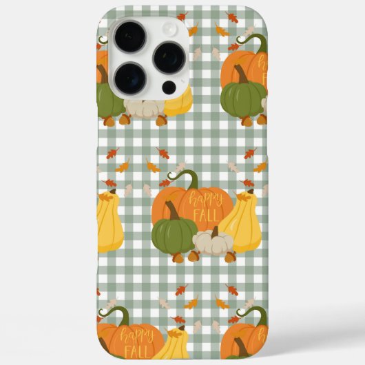 Happy Fall Pumpkins Case-Mate iPhoneケース (裏面)