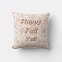 Happy Fall Y’all - エレガントな秋の葉のアクセント