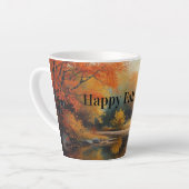 Happy Fall Y'all ラテマグ (左アングル)