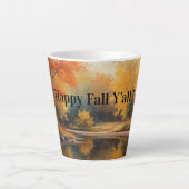 Happy Fall Y'all ラテマグ (正面)