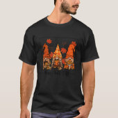 Happy Fall Yall Gnomes   Autumn Fall Gnomes Tシャツ (正面)