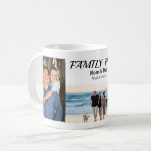Happy Family コーヒーマグカップ (正面左)
