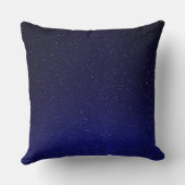 Happy Family Custom Collage Throw Pillow クッション (裏面)