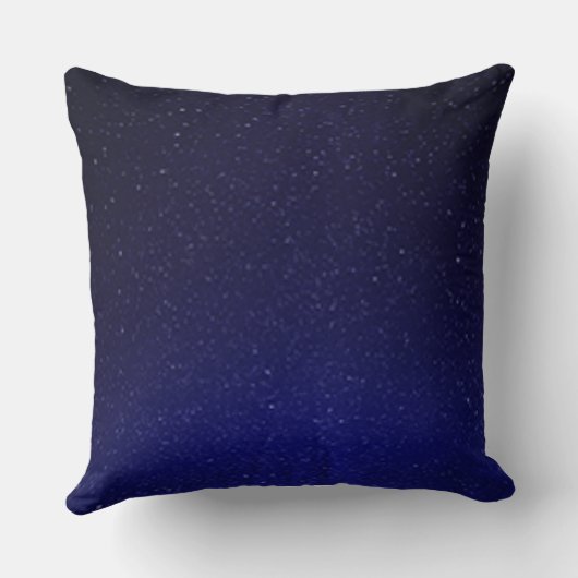 Happy Family Custom Collage Throw Pillow クッション (裏面)