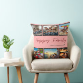 Happy Family Custom Photo Collage クッション (椅子)
