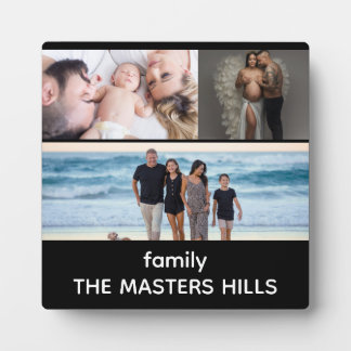 Happy Family, Happy Life フォトプラーク