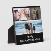 Happy Family, Happy Life フォトプラーク (正面)