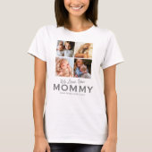 Happy Family Photo Mommy Tシャツ (正面)