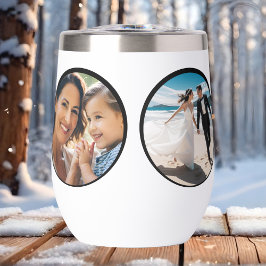 Happy Family Photos Insulated Tumbler