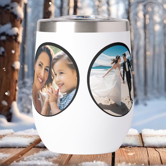 Happy Family Photos Insulated Tumbler