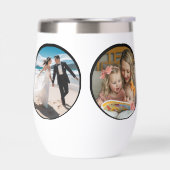 Happy Family Photos Insulated Tumbler (左面)