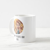 Happy Fants Dayかわいい子ども写真 コーヒーマグカップ (正面左)