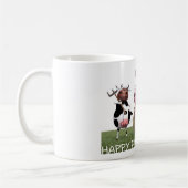Happy Farm Animal Coffee Mug - Isaak コーヒーマグカップ (左)