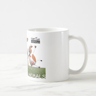 Happy Farm Animal Coffee Mug - Isaak コーヒーマグカップ