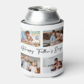 Happy Faters日写真コラージュ 缶クーラー (缶正面)