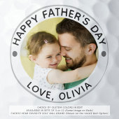 HAPPY FATERS DAYフォトゴパーソナライズされたルフボール ゴルフボール