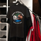 Happy Faters Day人間のしもべカスタムの写真 Tシャツ