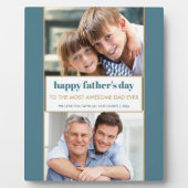 Happy Faters Day 2写真モダン フォトプラーク (正面)