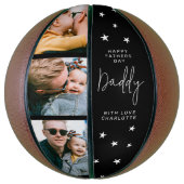 Happy Faters Day 3フォトコラージュ バスケットボール (縦)