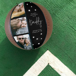 Happy Faters Day 3フォトコラージュ バスケットボール