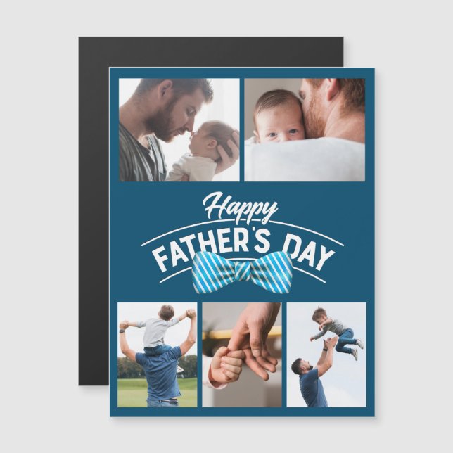 Happy Faters Day 5フォトコラージュ (正面/裏面)