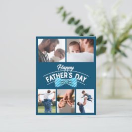 Happy Faters Day 5フォトコラージュ ポストカード