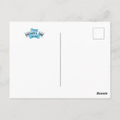 Happy Faters Day 5フォトコラージュ ポストカード (裏面)