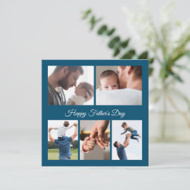 Happy Faters Day 5フォトコラージュ 招待状