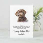 Happy Faters Day Dogの写真 シーズンカード (スタンド正面)