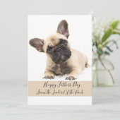 Happy Faters Day Dogの写真 シーズンカード (スタンド正面)