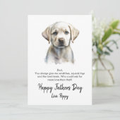 Happy Faters Day Dogの写真 シーズンカード (スタンド正面)
