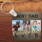 Happy Faters Day love youパパ3枚 キーホルダー (正面)