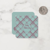 Happy Faters Day Noteカード： ノートカード (正面/裏面インサイチュ)