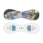 Happy Fatherモダン's Day 2 Photo Keepsake 野球ボール (パネル)