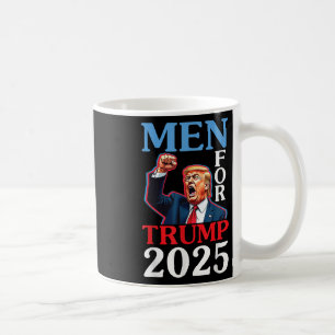 Happy Father Day Men For Trump 2025 Daddy Papa Hus コーヒーマグカップ