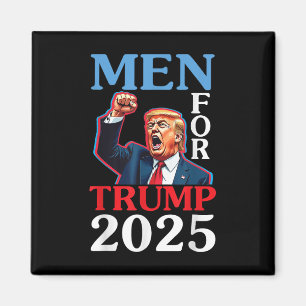 Happy Father Day Men For Trump 2025 Daddy Papa Hus マグネット